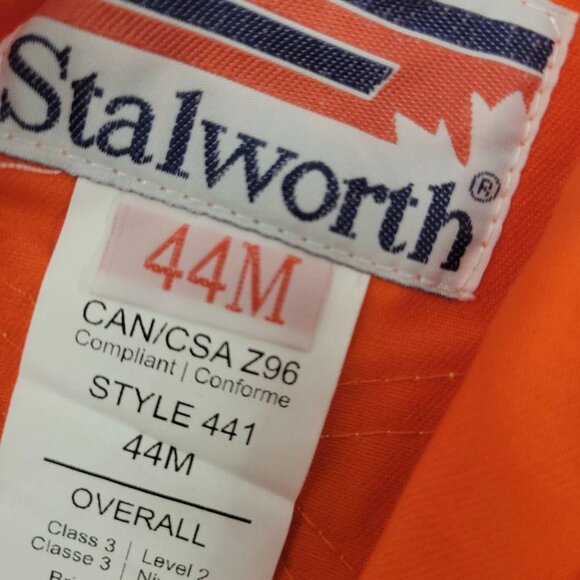 (76174-1 E) Stalworth Work Coveralls - Size 44M - Picture 3 of 4